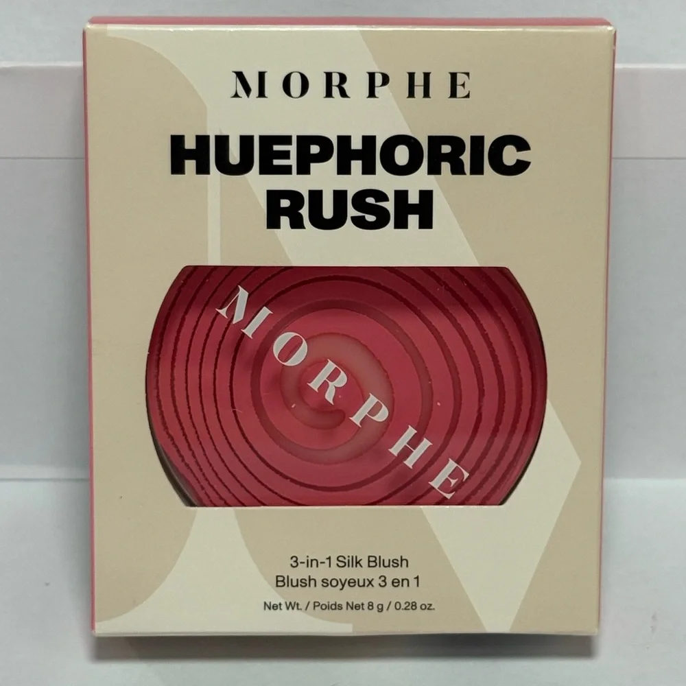 Morphe Pleasured Huephoric Rush Cream Blush 3 in 1 Silk Blush NWT - Picture 1 of 5